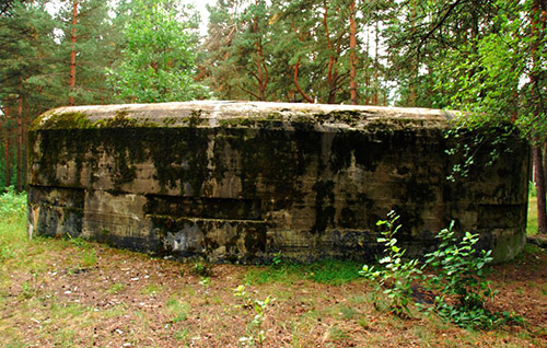 Stalin Line - Casemate No. 223