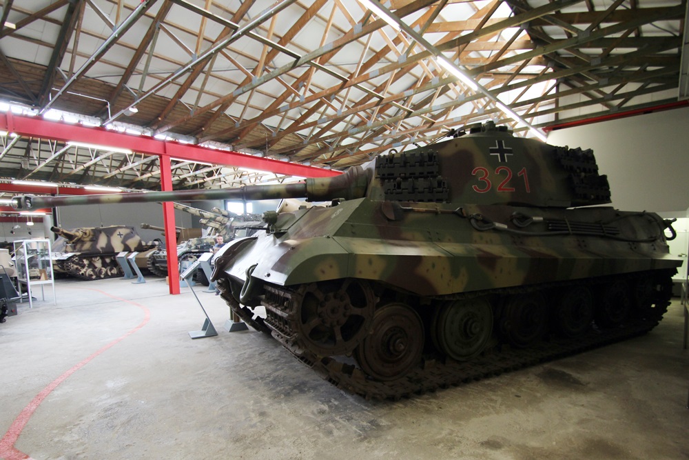 Duits Tankmuseum Munster #1