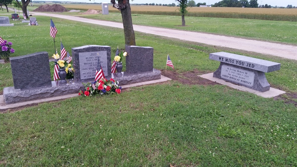 Amerikaans Oorlogsgraf Newkirk Cemetery #1