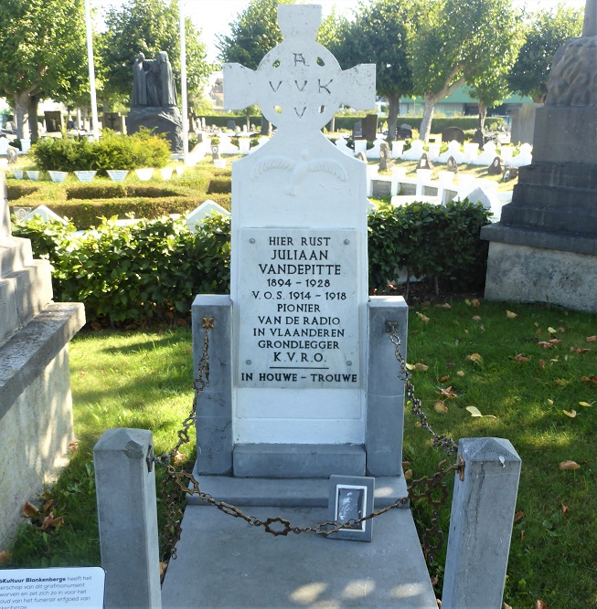Belgian Graves Veterans Blankenberge #3