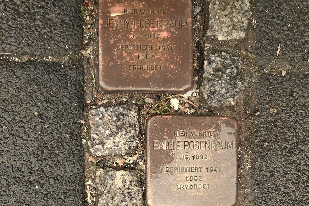 Stolpersteine Sleidanusstrasse 8 #2