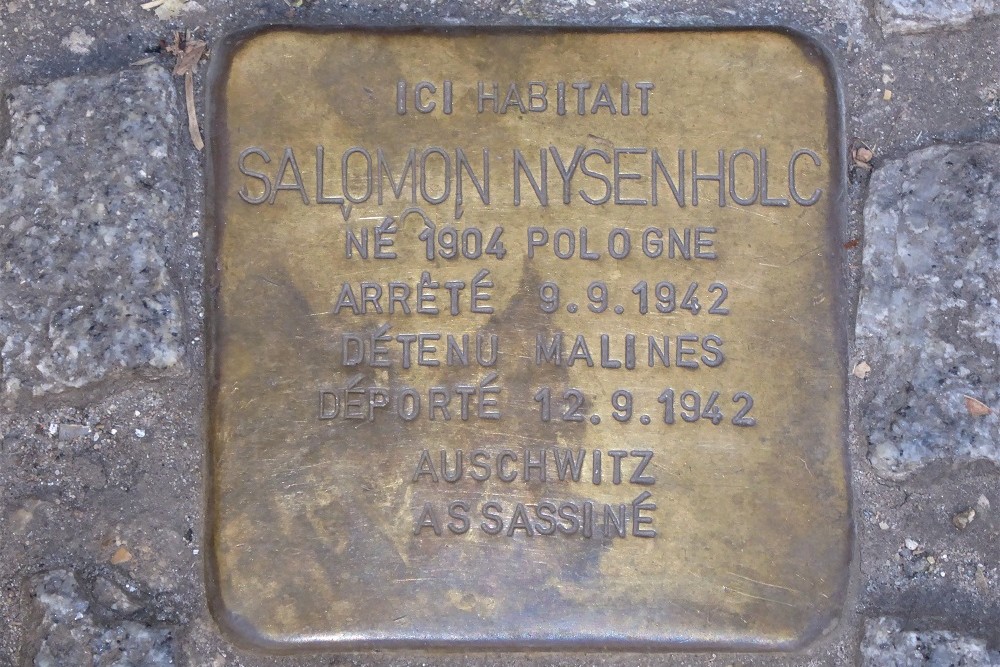 Stolpersteine Clmenceaulaan 96 #3