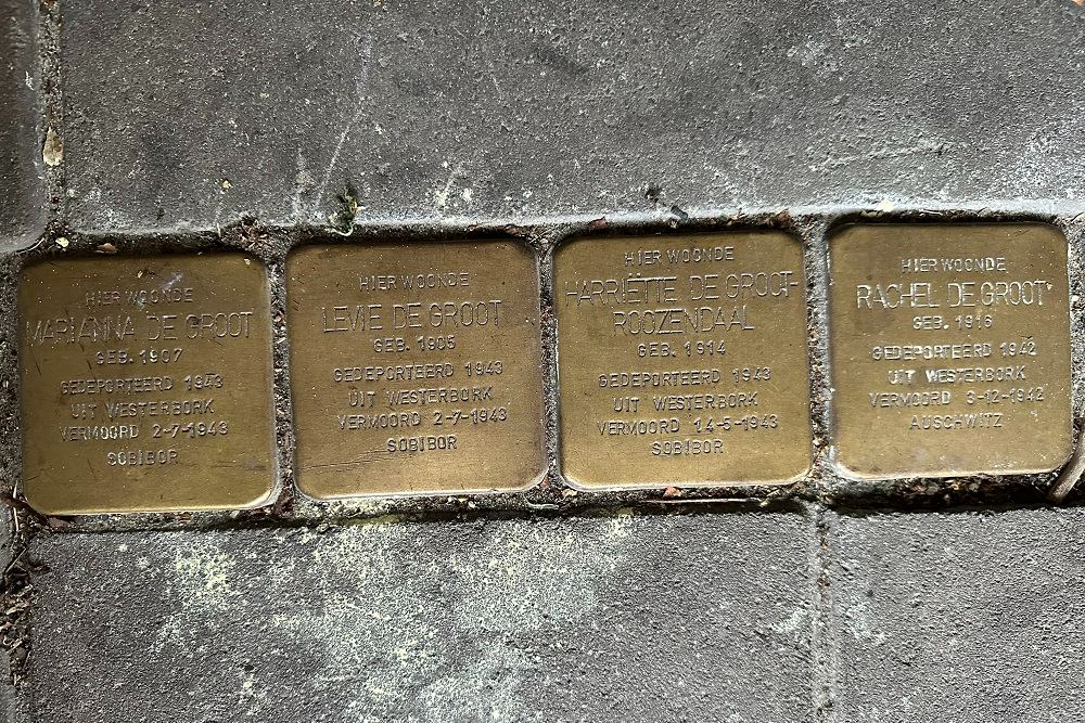 Stolpersteine Vrijheidslaan 97 #3