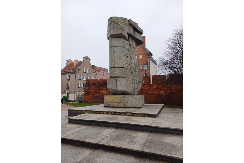 Memorial Defenders Polish Identity Danzig #3