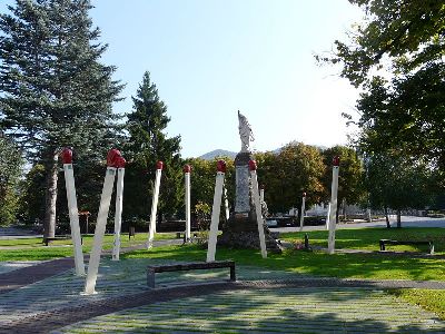 War Memorial Calizzano #2