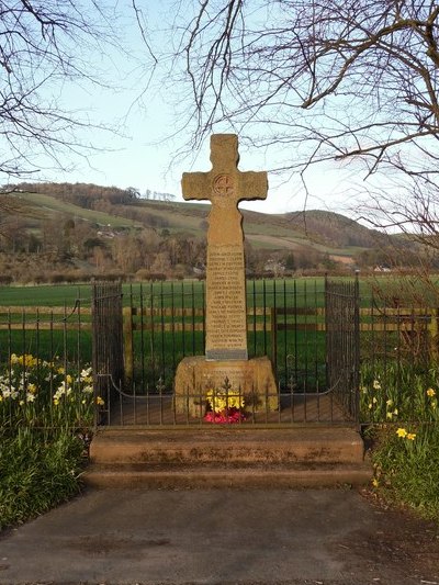 Oorlogsmonument Gattonside #1