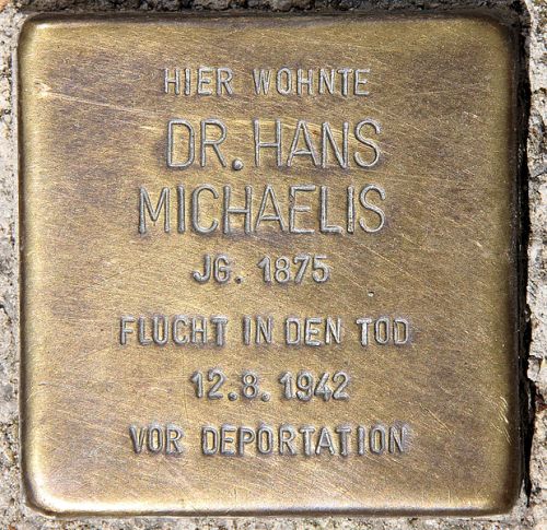 Stolperstein Joachim-Friedrich-Straße 43