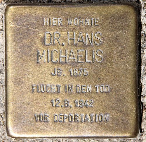 Stolperstein Joachim-Friedrich-Strae 43 #1