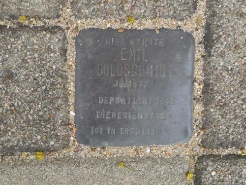 Stolpersteine Doetschstrae #2