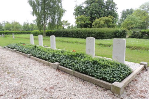 Commonwealth War Graves Wissenkerke #1