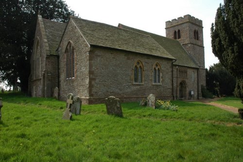 Oorlogsgraf van het Gemenebest St. Michael Churchyard