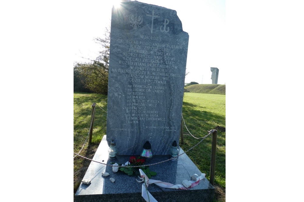 Monument Poolse Politieagenten