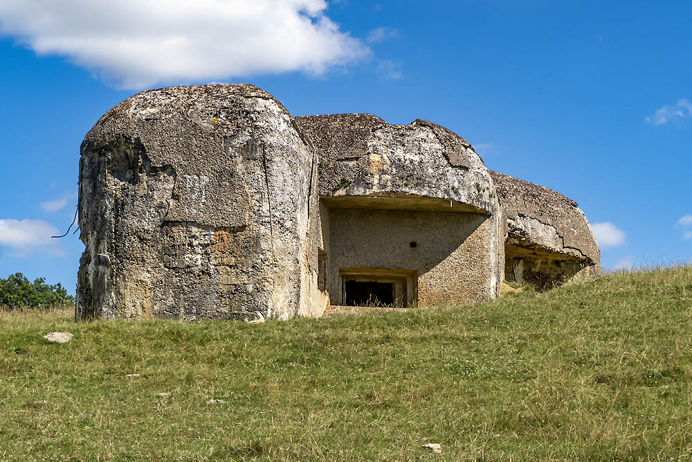 Maginot Line - Artillery Casemate Bellevue #1