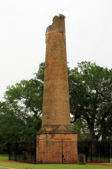 Hyer-Knowles Mill Chimney