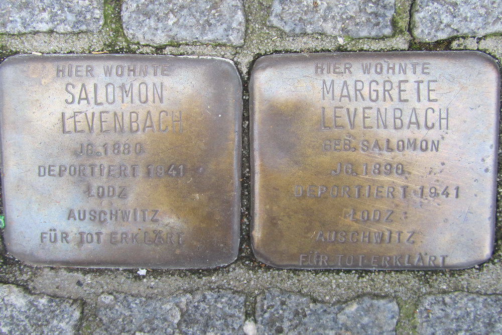 Stolpersteine Elisabeth-Breuer-Strae 1 #1