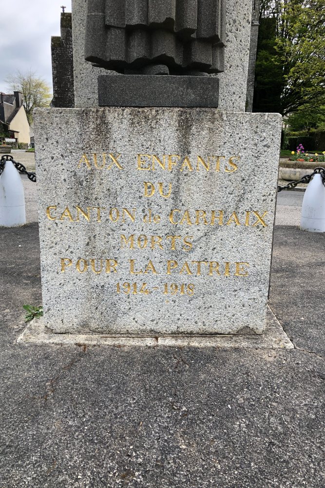 Oorlogsmonument Carhaix #5