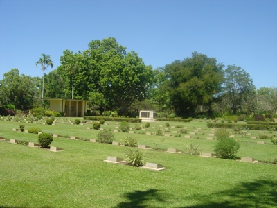 Commonwealth War Cemetery Adelaide River #1