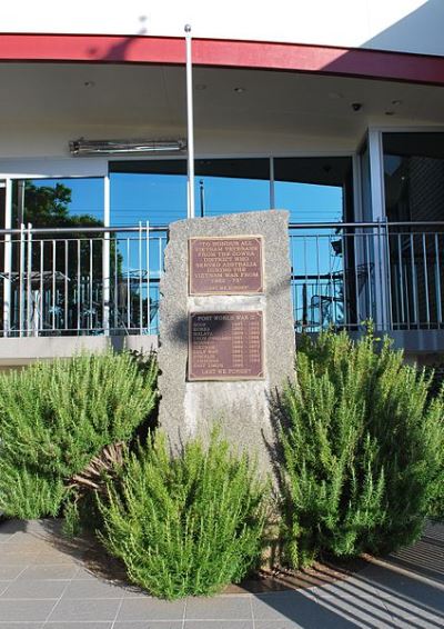 Monument Veteranen Vietnam-Oorlog Cowra