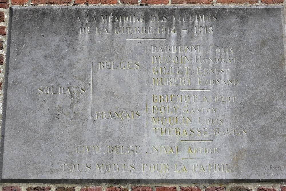 Memorials War Victims Cul-des-Sarts #5