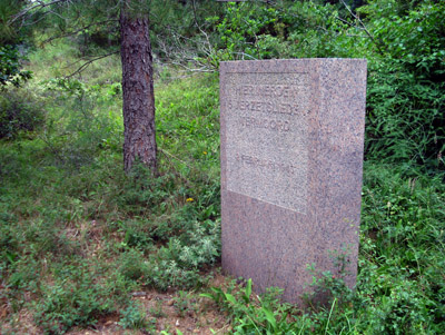 Monument Executies Zuid-Kennemerland