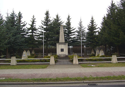 Sovjet Oorlogsbegraafplaats Schwarze Pumpe #1