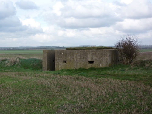 Lozenge Bunker Fraisthorpe #1