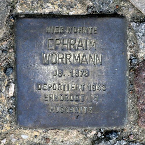 Stolpersteine Wolliner Straße 3 #2