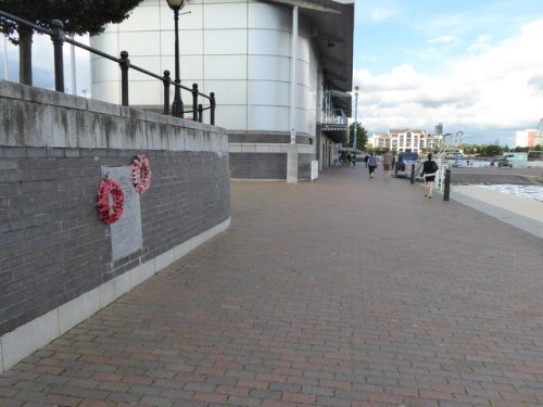 Merchant Navy War Memorial Salford Quays #1