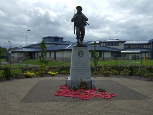 Oorlogsmonument Broxburn en Uphall #1