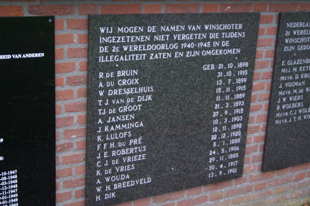 Gedenkplaats Winschoten #7