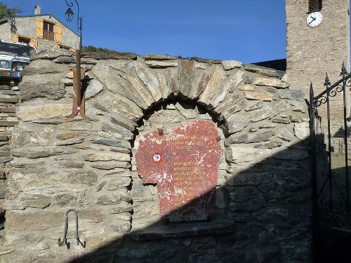 War Memorial Canaveilles