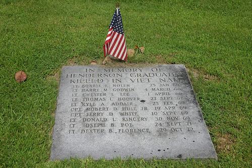 Vietnam War Memorial Henderson State University