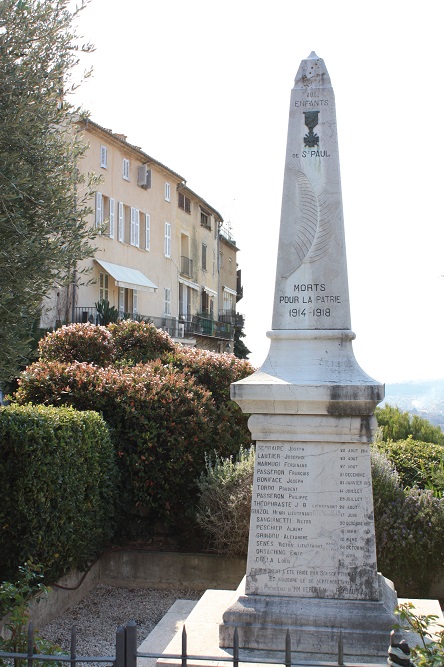 War Memorial Saint-Paul-de-Vence #4