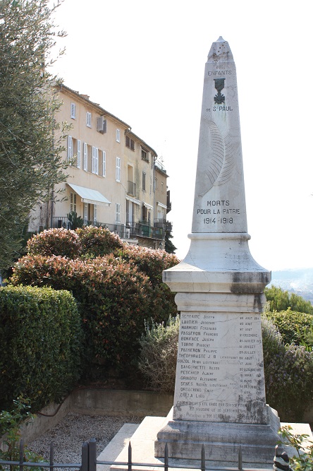 Oorlogsmonument Saint-Paul-de-Vence #4