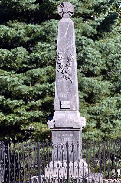 Oorlogsmonument Freissinires