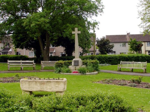 Oorlogsmonument Mangotsfield #1