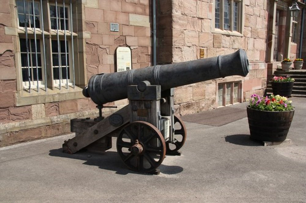 Russian Cannon Monmouth #1