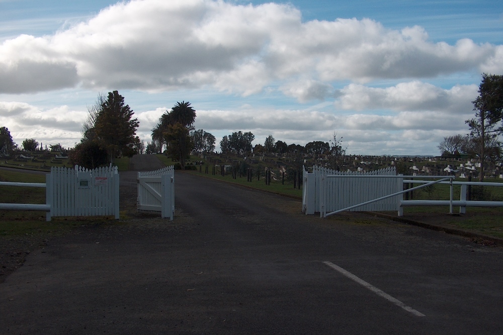 Commonwealth War Graves Hawera Cemetery #1