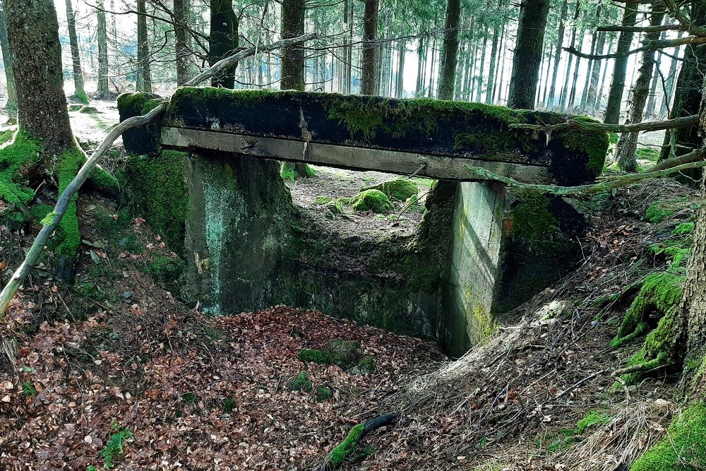 Duitse Bunker Hollerath #3