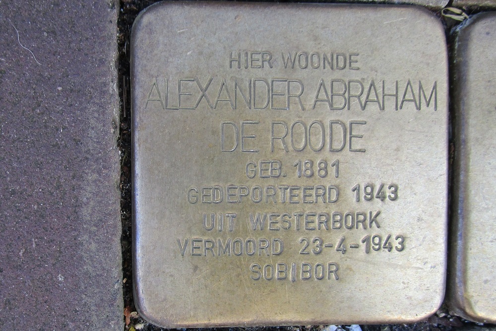 Stolpersteine Choorstraat 21 #2