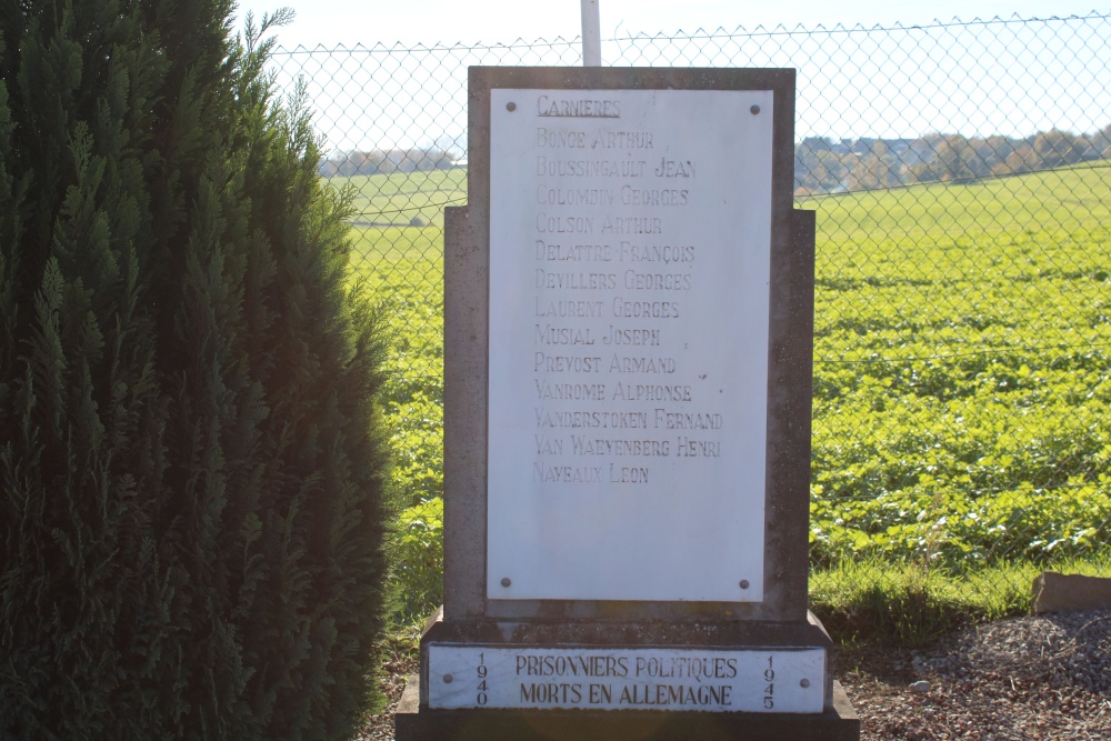 Memorial Political Prisoners Carnières #2
