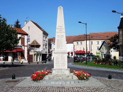 War Memorial Soisy-sous-Montmorency #1