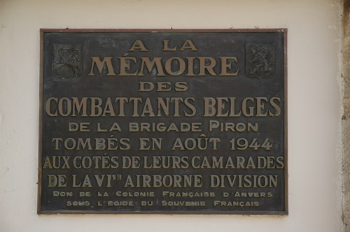 Monument Brigade Piron Ranville #2