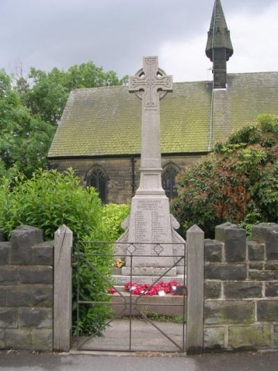 War Memorial Sharlston