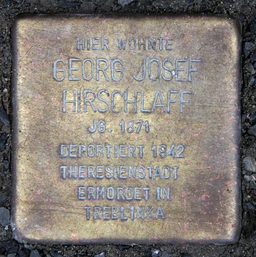 Stolperstein Märkisches Ufer 16