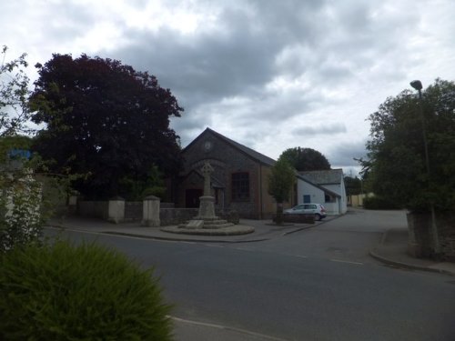 Oorlogsmonument Bere Alston