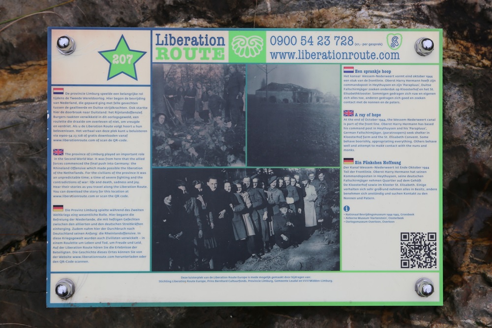Liberation Route Marker 207 #2