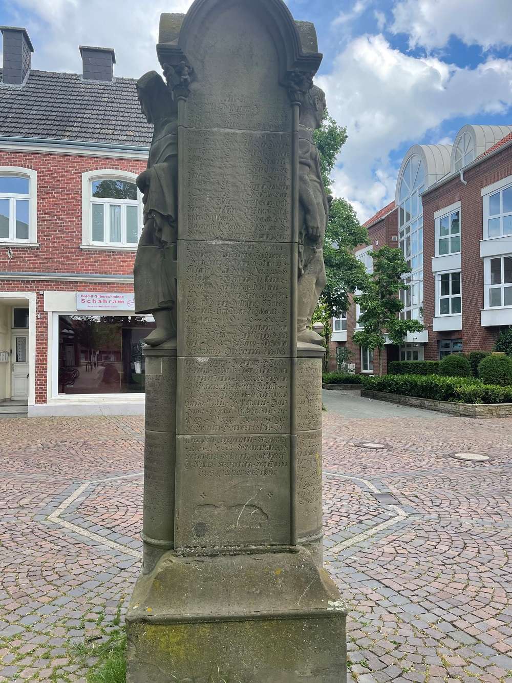 Monument War Victims Ochtrup #4