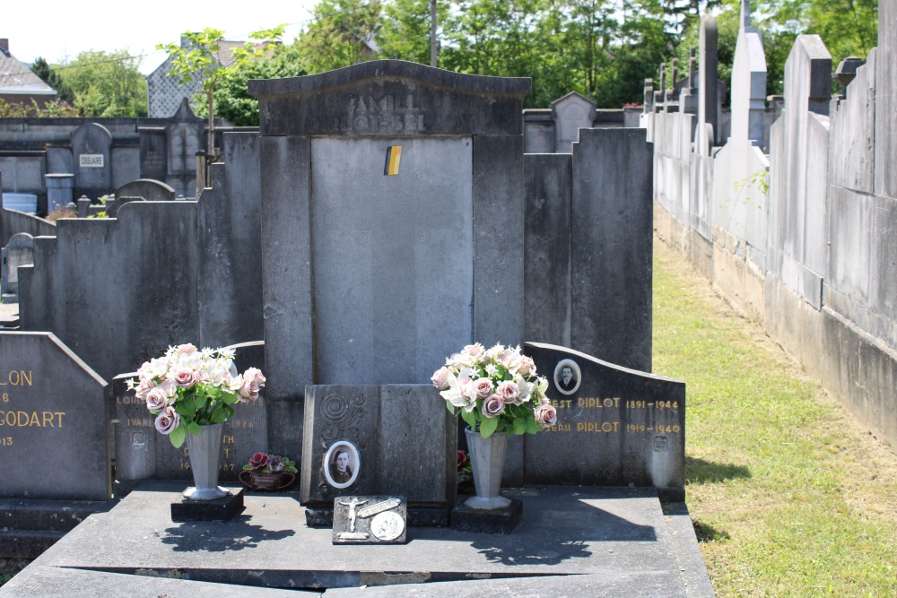 Belgian War Graves Wanze #1