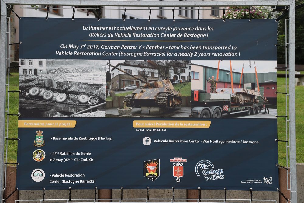 Panther Tank Houffalize #4